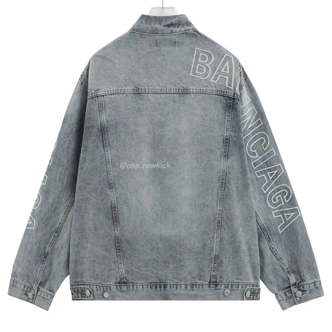 Balenciaga Retro Denim Jacket (8) - newkick.vip